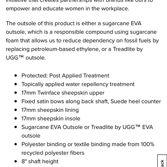 UGG Bailey Bow 11 women’s size 6 - Picture 12 of 12